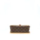 AAA Replica Louis Vuitton LV DIANE MONOGRAM CANVAS FUCHSIA GHW