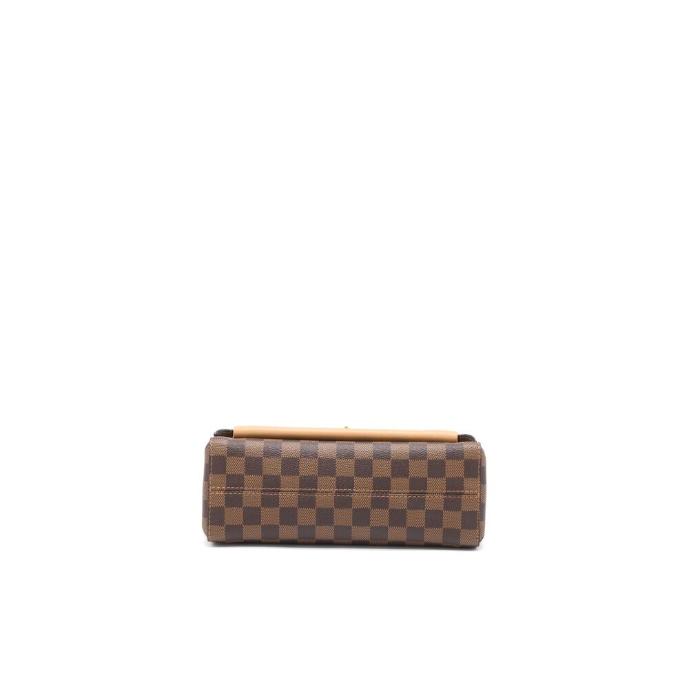 AAA Replica Louis Vuitton LV VAVIN PM DAMIER EBENE CANVAS BEIGE GHW