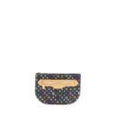 AAA Replica Louis Vuitton LV VINTAGE CLUTCH BLACK/MULTICOLOUR GHW