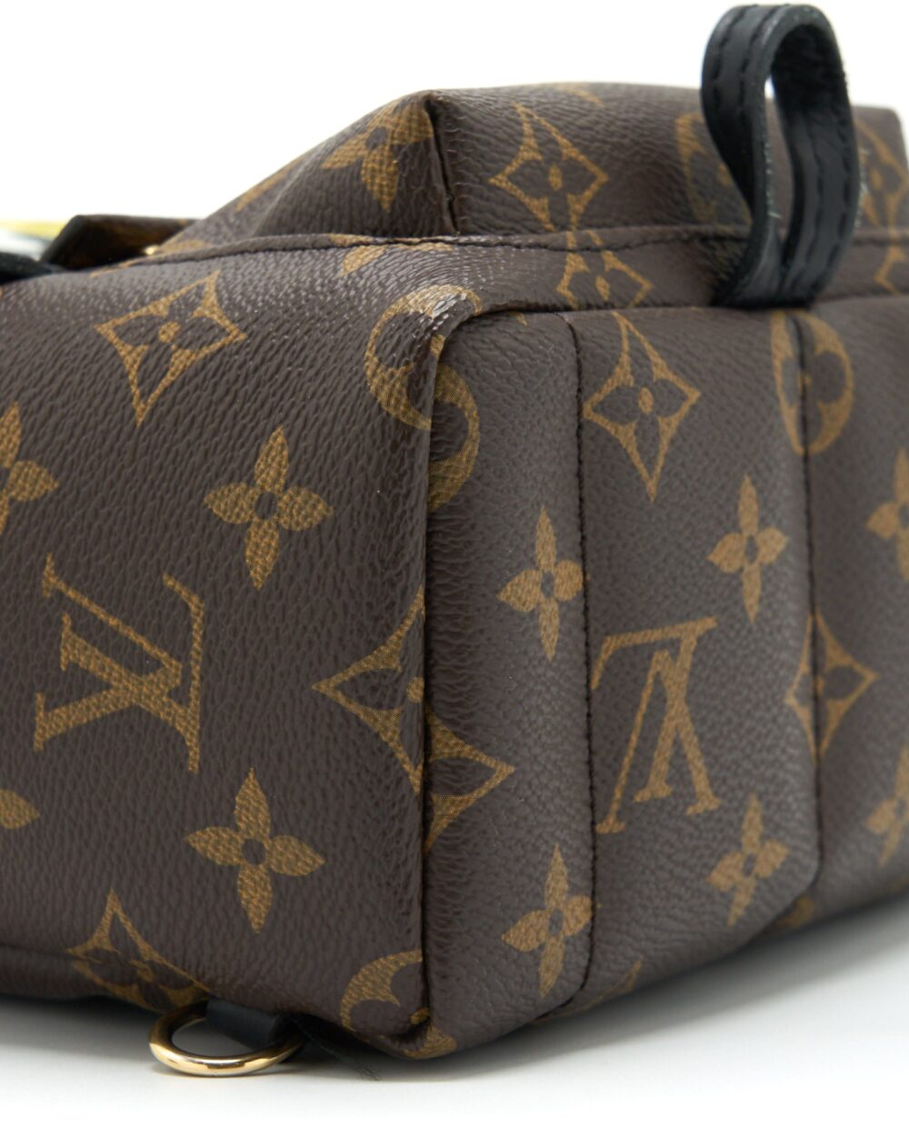 AAA Replica Louis Vuitton LV MINI PALM BACKPACK SPRING LIMITED EDITION MONOGRAM CANVAS GHW