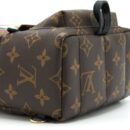 AAA Replica Louis Vuitton LV MINI PALM BACKPACK SPRING LIMITED EDITION MONOGRAM CANVAS GHW