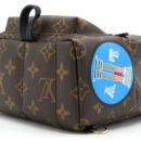AAA Replica Louis Vuitton LV MINI PALM BACKPACK SPRING LIMITED EDITION MONOGRAM CANVAS GHW