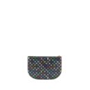 AAA Replica Louis Vuitton LV VINTAGE CLUTCH BLACK/MULTICOLOUR GHW