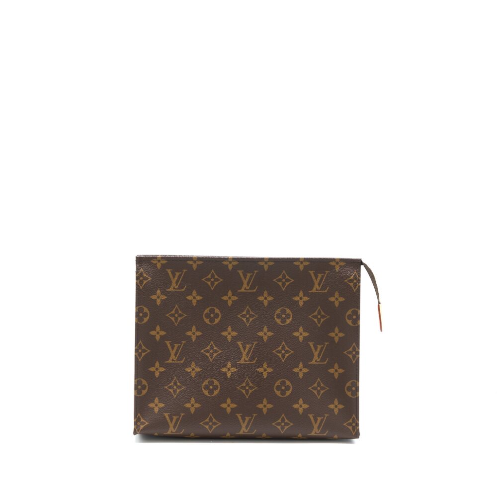 AAA Replica Louis Vuitton LV TOILETRY POCHETTE 26 MONOGRAM CANVAS GHW