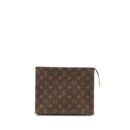 AAA Replica Louis Vuitton LV TOILETRY POCHETTE 26 MONOGRAM CANVAS GHW