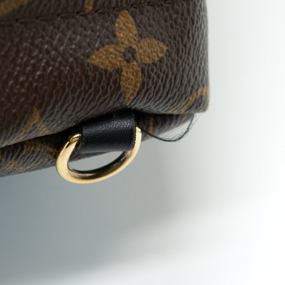 AAA Replica Louis Vuitton LV MINI PALM BACKPACK SPRING LIMITED EDITION MONOGRAM CANVAS GHW