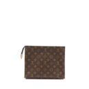 AAA Replica Louis Vuitton LV TOILETRY POCHETTE 26 MONOGRAM CANVAS GHW