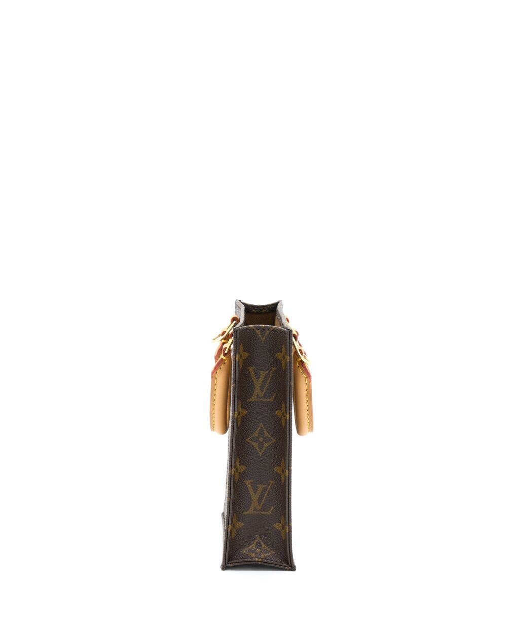 AAA Replica Louis Vuitton LV PETIT SAC PLAT MONOGRAM CANVAS GHW