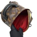 AAA Replica Louis Vuitton LV MINI PALM BACKPACK SPRING LIMITED EDITION MONOGRAM CANVAS GHW
