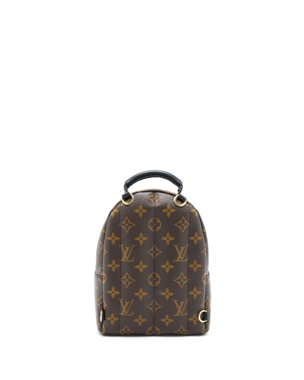 AAA Replica Louis Vuitton LV PALM SPRINGS MINI BACKPACK MONOGRAM CANVAS GHW (NEW VERSION)