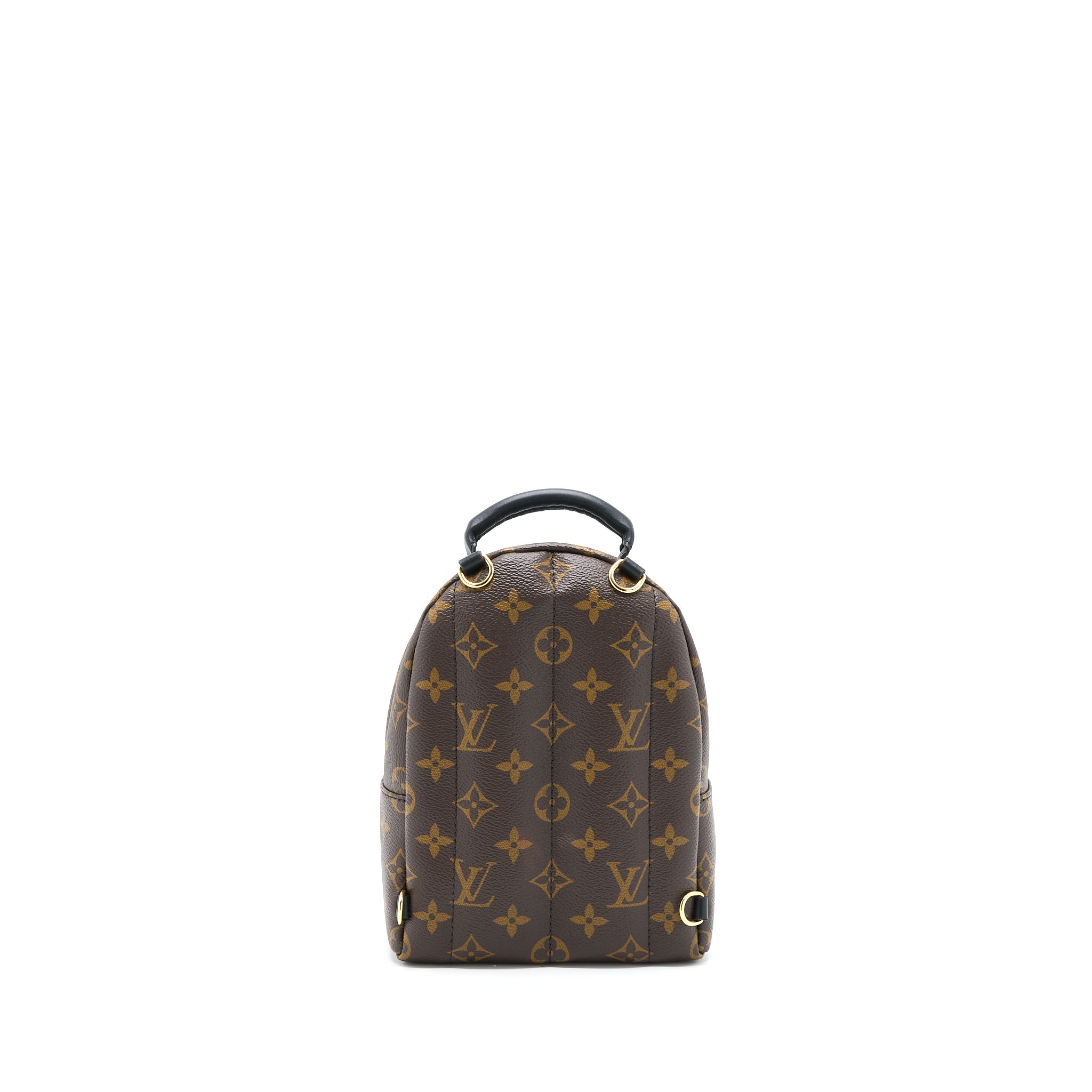 AAA Replica Louis Vuitton LV PALM SPRINGS MINI BACKPACK MONOGRAM CANVAS GHW (NEW VERSION)