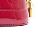 AAA Replica Louis Vuitton LV ALMA PM PATENT LEATHER INDIAN ROSE