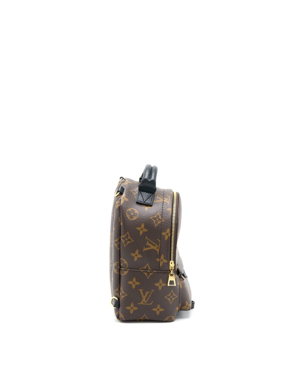 AAA Replica Louis Vuitton LV PALM SPRINGS MINI BACKPACK MONOGRAM CANVAS GHW (NEW VERSION)