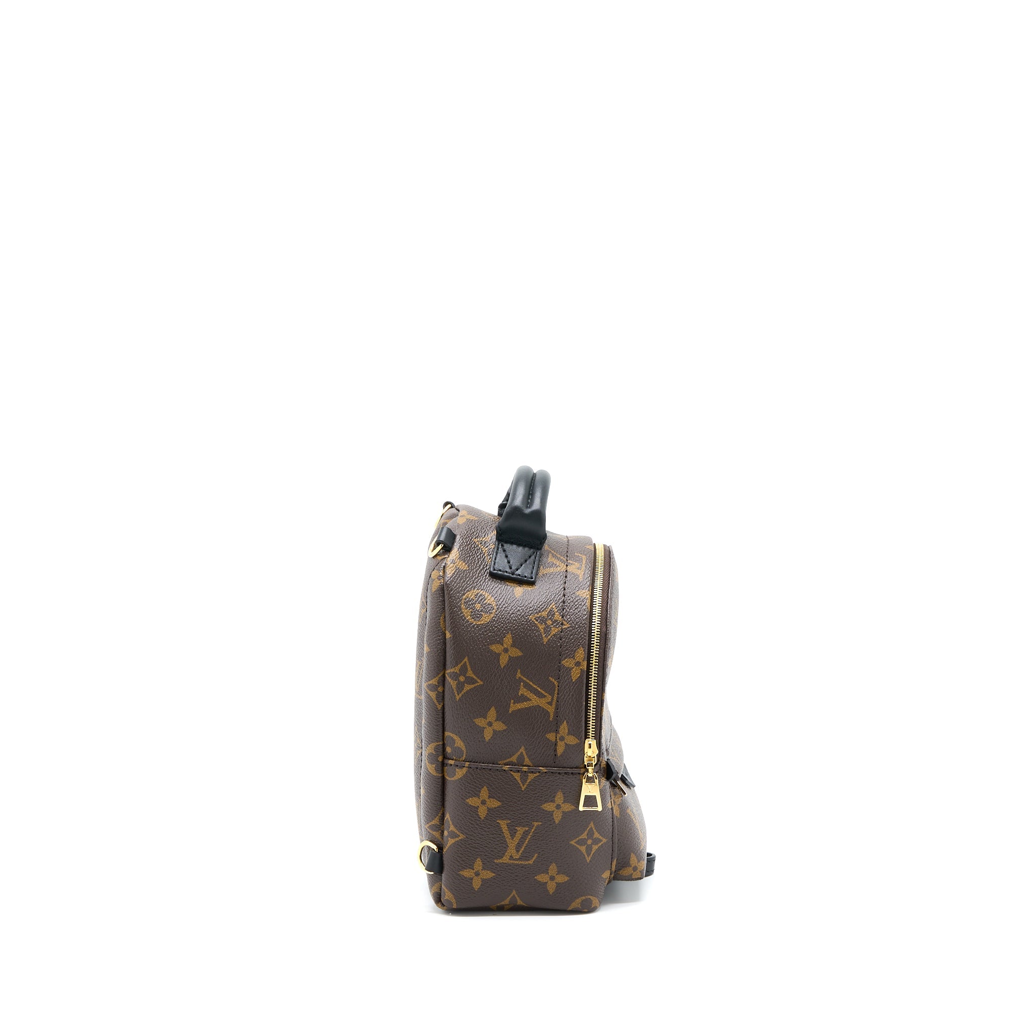 AAA Replica Louis Vuitton LV PALM SPRINGS MINI BACKPACK MONOGRAM CANVAS GHW (NEW VERSION)
