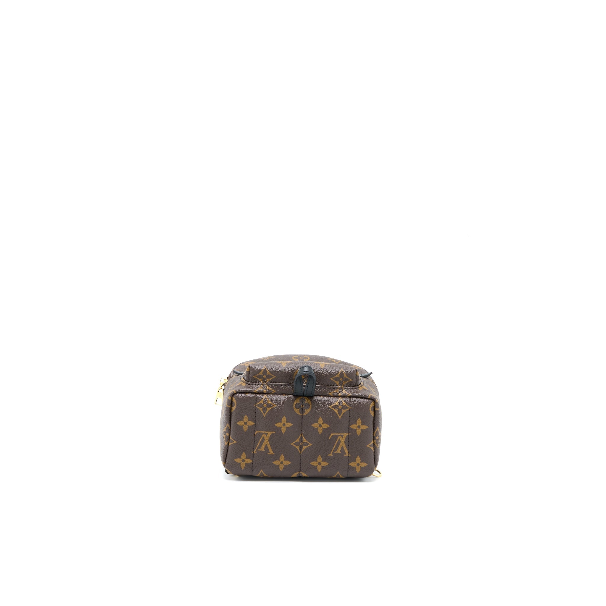 AAA Replica Louis Vuitton LV PALM SPRINGS MINI BACKPACK MONOGRAM CANVAS GHW (NEW VERSION)