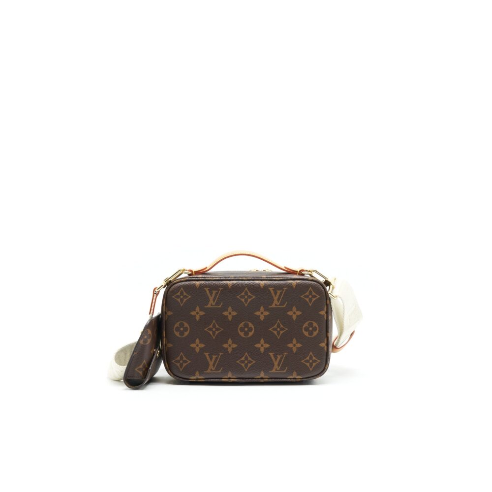 AAA Replica Louis Vuitton LV UTILITY CROSSBODY MONOGRAM CANVAS BAG