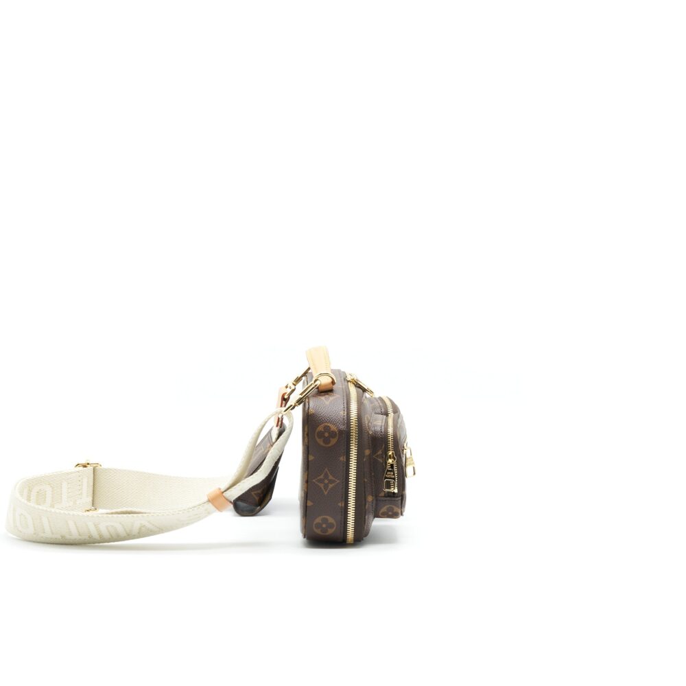 AAA Replica Louis Vuitton LV UTILITY CROSSBODY MONOGRAM CANVAS BAG