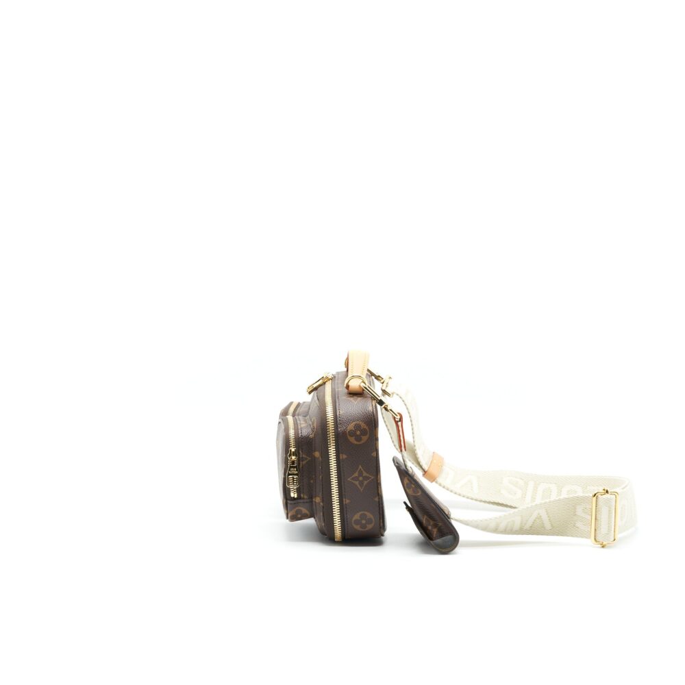 AAA Replica Louis Vuitton LV UTILITY CROSSBODY MONOGRAM CANVAS BAG