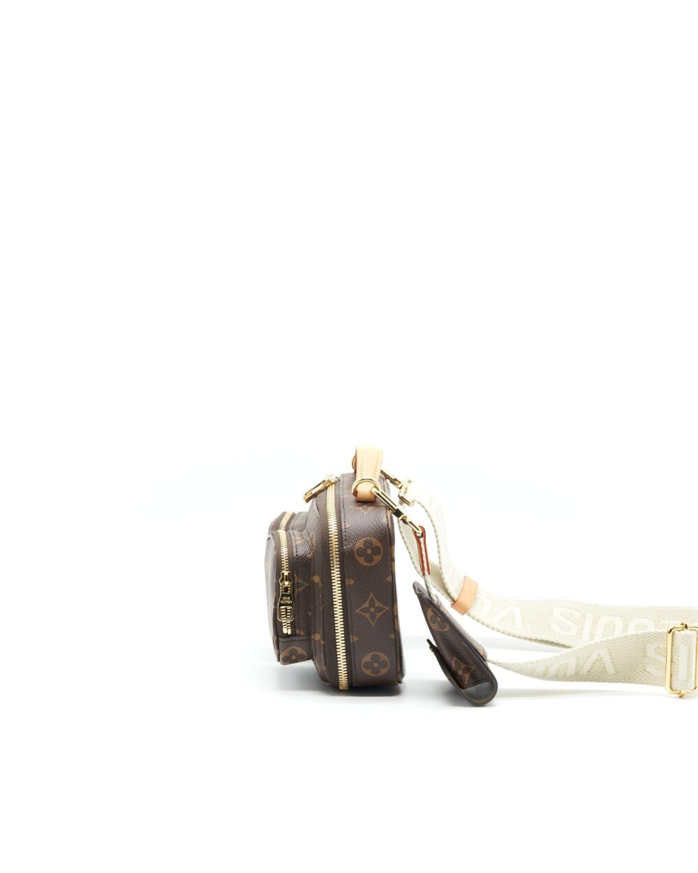 AAA Replica Louis Vuitton LV UTILITY CROSSBODY MONOGRAM CANVAS BAG