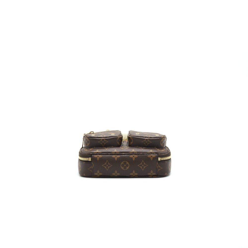 AAA Replica Louis Vuitton LV UTILITY CROSSBODY MONOGRAM CANVAS BAG