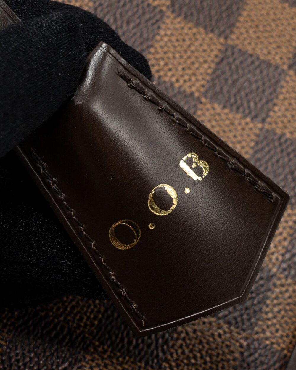 AAA Replica Louis Vuitton LV ALMA PM DAMIER EBENE GHW