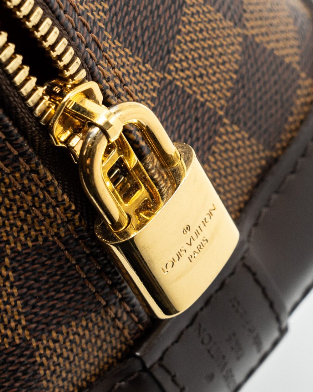 AAA Replica Louis Vuitton LV ALMA PM DAMIER EBENE GHW