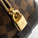 AAA Replica Louis Vuitton LV ALMA PM DAMIER EBENE GHW