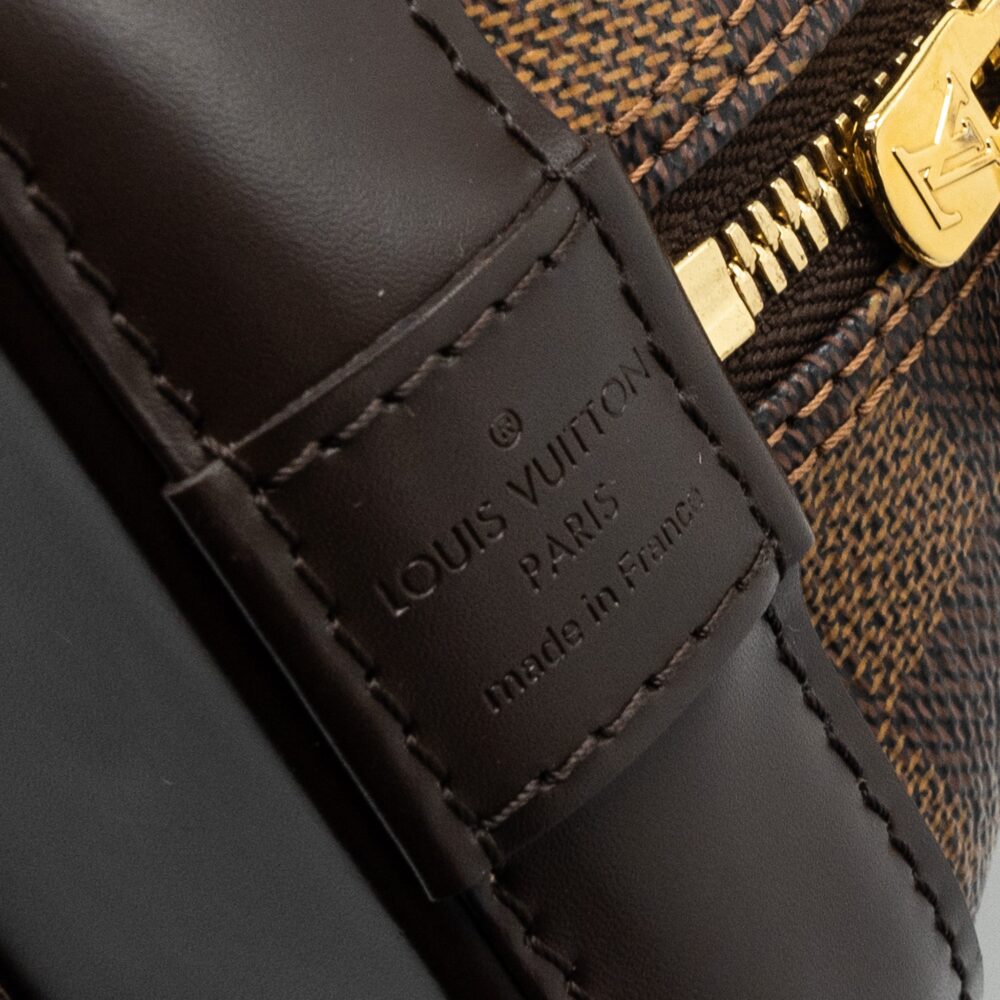 AAA Replica Louis Vuitton LV ALMA PM DAMIER EBENE GHW
