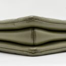 AAA Replica Louis Vuitton LV COUSSIN MM MONOGRAM-EMBOSSED PUFFY LAMBSKIN KHAKI GHW