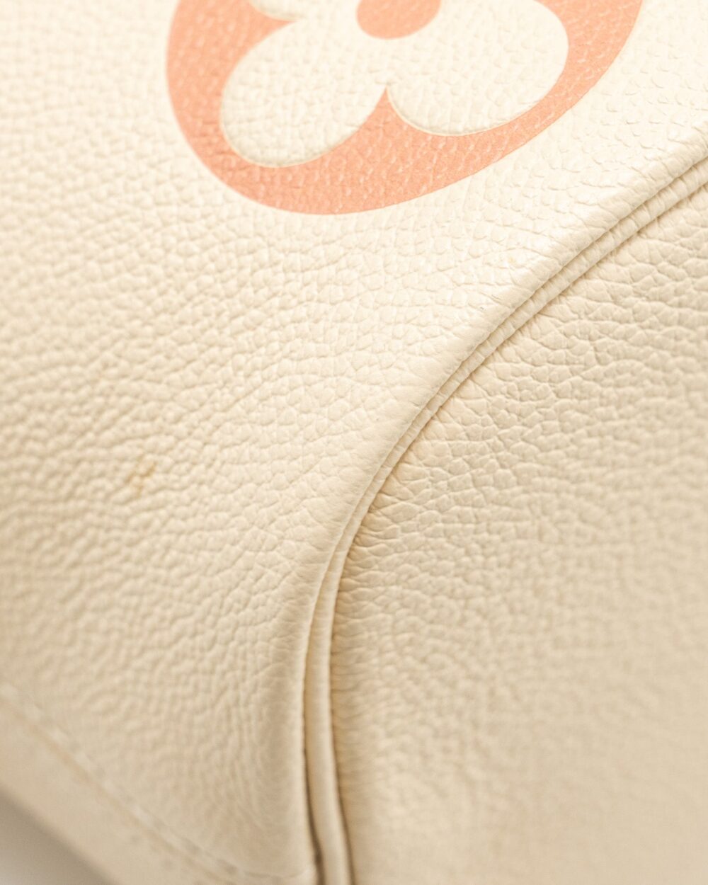 AAA Replica Louis Vuitton LV NEVERFULL MM MONOGRAM EMPREINTE CRÈME/ROSE TRIANON GHW