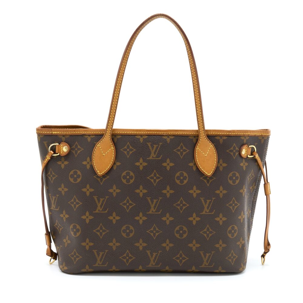 AAA Replica Louis Vuitton LV NEVERFULL PM MONOGRAM CANVAS GHW
