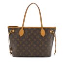 AAA Replica Louis Vuitton LV NEVERFULL PM MONOGRAM CANVAS GHW