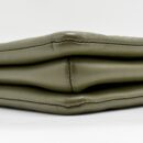 AAA Replica Louis Vuitton LV COUSSIN MM MONOGRAM-EMBOSSED PUFFY LAMBSKIN KHAKI GHW