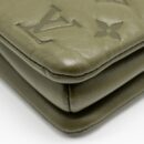 AAA Replica Louis Vuitton LV COUSSIN MM MONOGRAM-EMBOSSED PUFFY LAMBSKIN KHAKI GHW