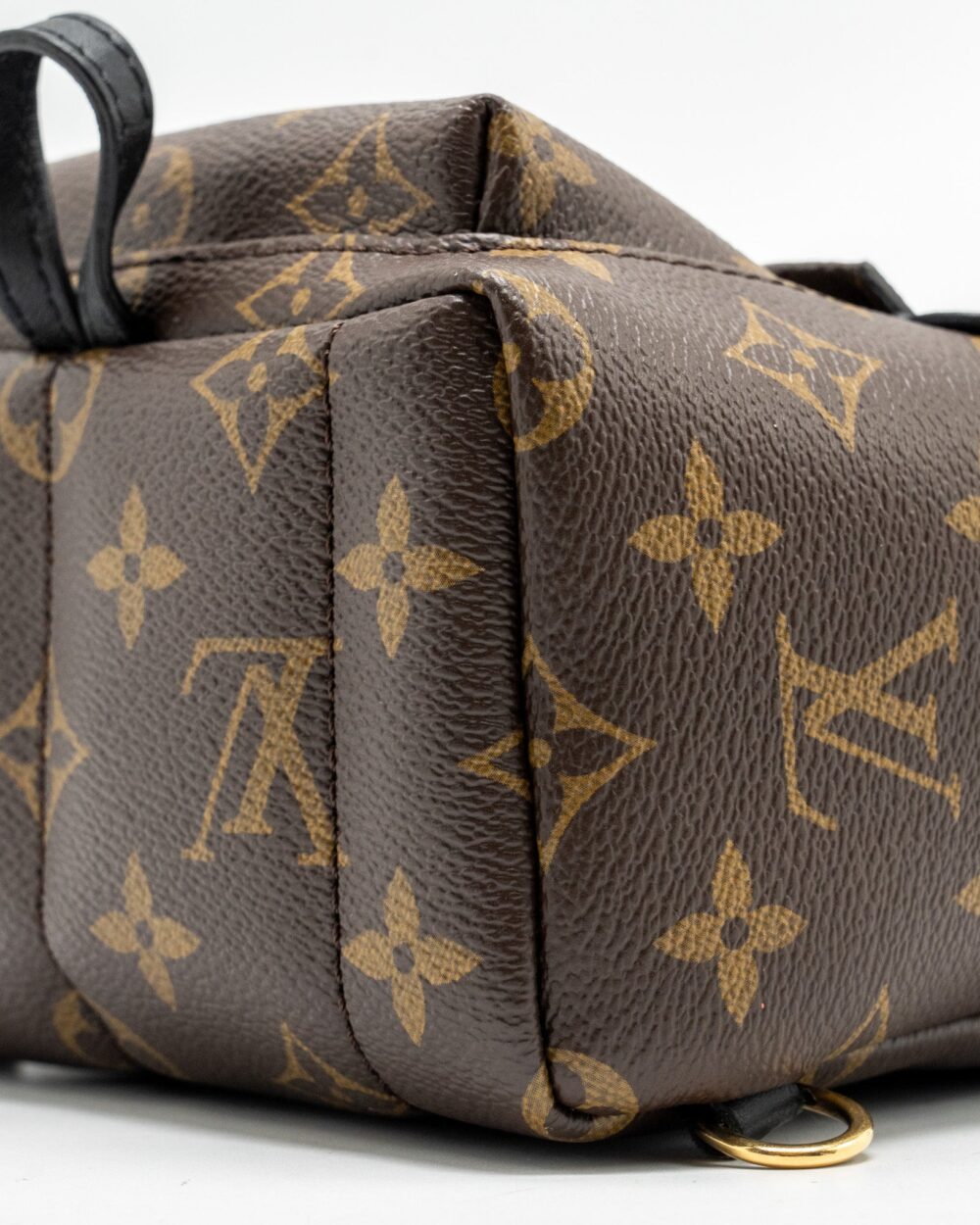 AAA Replica Louis Vuitton LV MINI PALM SPRING BACKPACK MONOGRAM CANVAS GHW