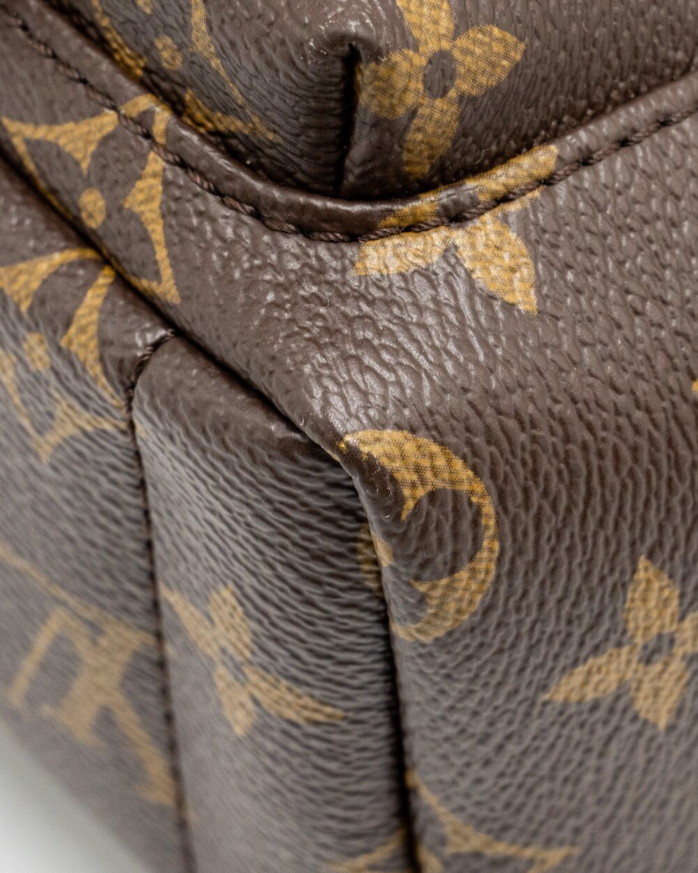AAA Replica Louis Vuitton LV MINI PALM SPRING BACKPACK MONOGRAM CANVAS GHW