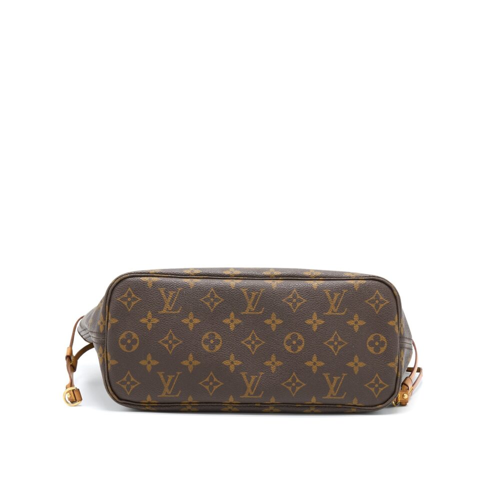 AAA Replica Louis Vuitton LV NEVERFULL PM MONOGRAM CANVAS GHW
