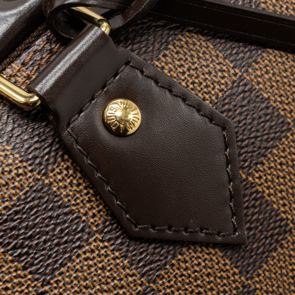 AAA Replica Louis Vuitton LV ALMA PM DAMIER EBENE GHW