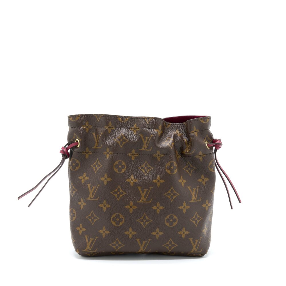 AAA Replica Louis Vuitton LV NOE POUCH MONOGRAM CANVAS GHW