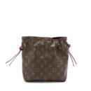 AAA Replica Louis Vuitton LV NOE POUCH MONOGRAM CANVAS GHW