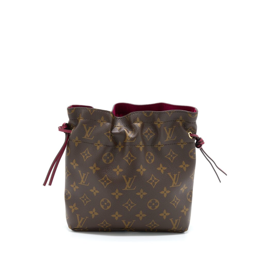 AAA Replica Louis Vuitton LV NOE POUCH MONOGRAM CANVAS GHW