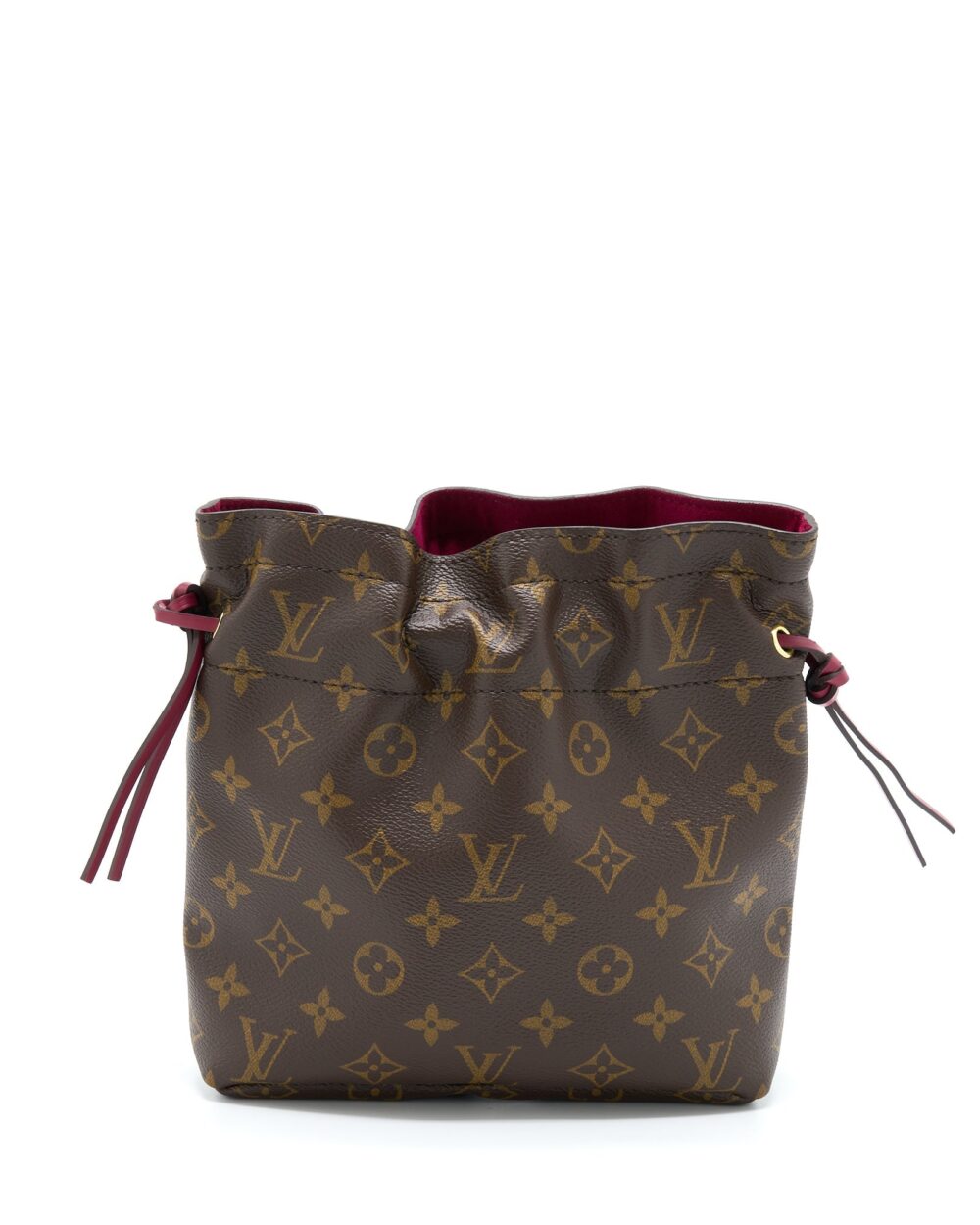 AAA Replica Louis Vuitton LV NOE POUCH MONOGRAM CANVAS GHW