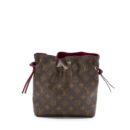 AAA Replica Louis Vuitton LV NOE POUCH MONOGRAM CANVAS GHW