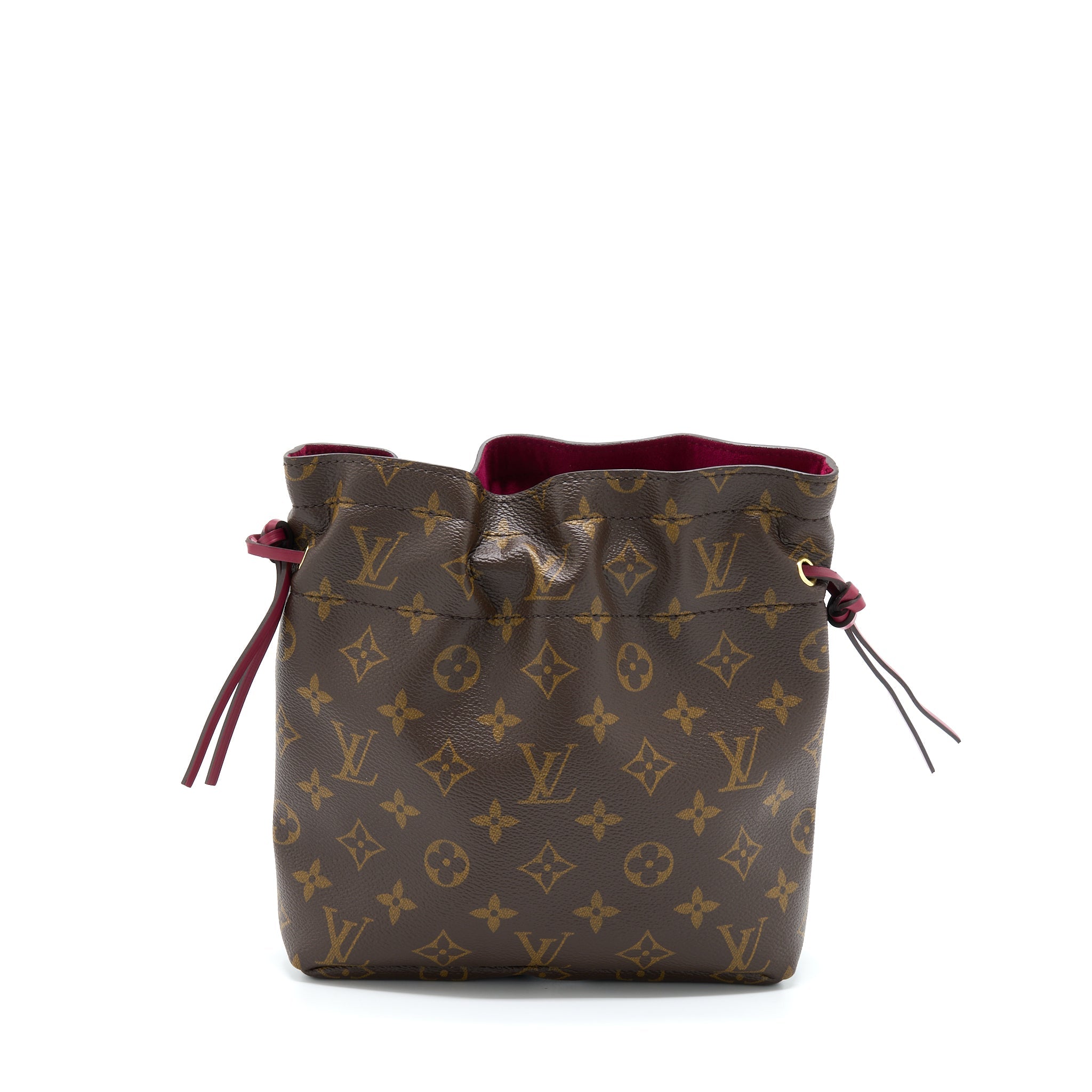 AAA Replica Louis Vuitton LV NOE POUCH MONOGRAM CANVAS GHW