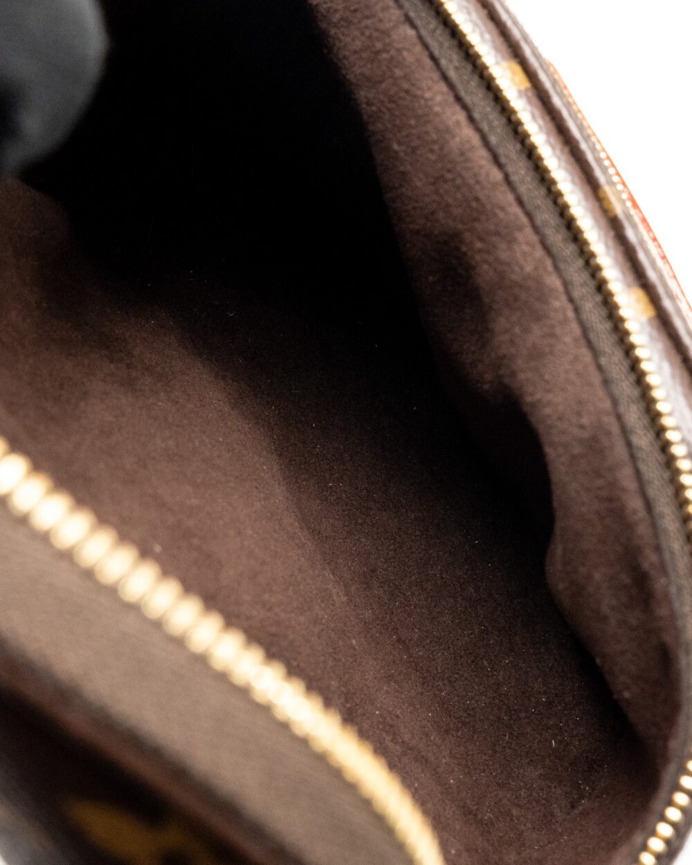 AAA Replica Louis Vuitton LV MINI BUMBAG MONOGRAM CANVAS GHW