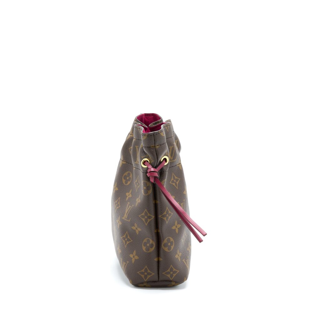 AAA Replica Louis Vuitton LV NOE POUCH MONOGRAM CANVAS GHW