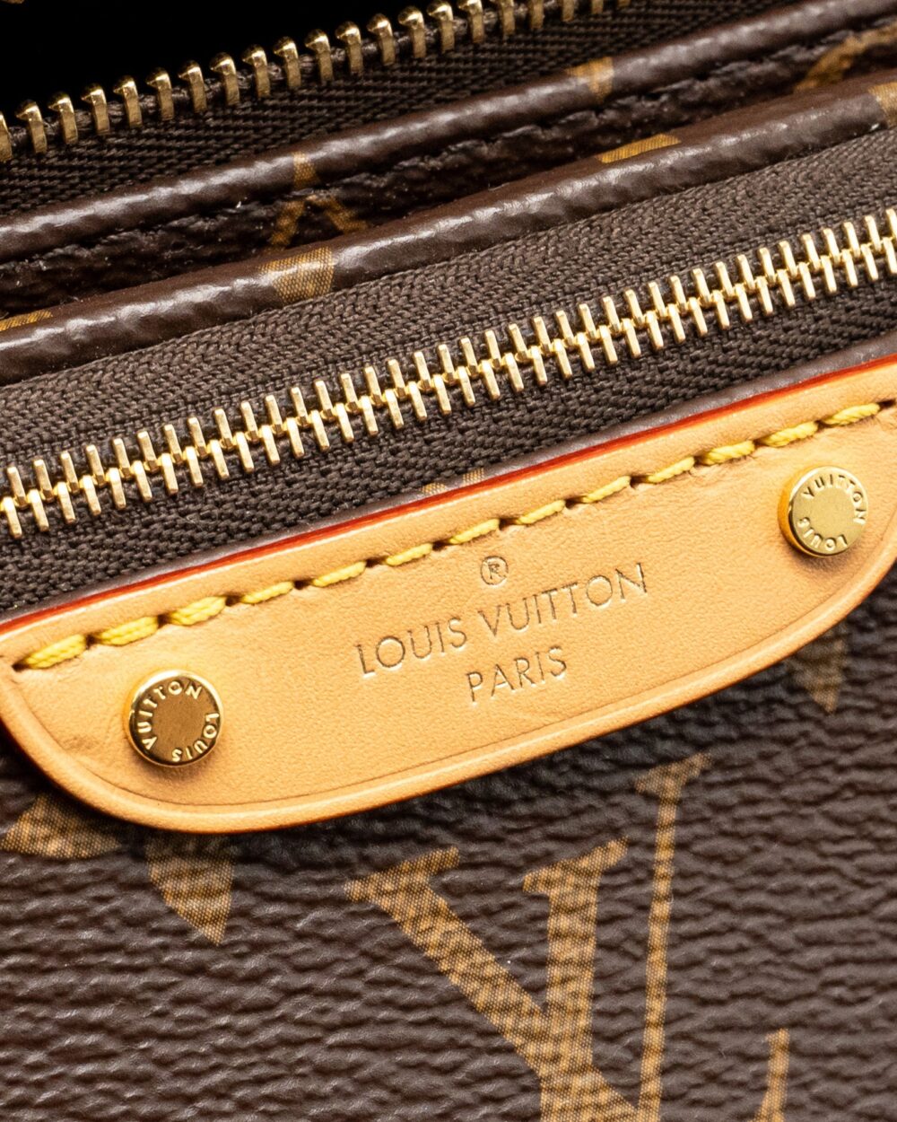 AAA Replica Louis Vuitton LV MINI BUMBAG MONOGRAM CANVAS GHW