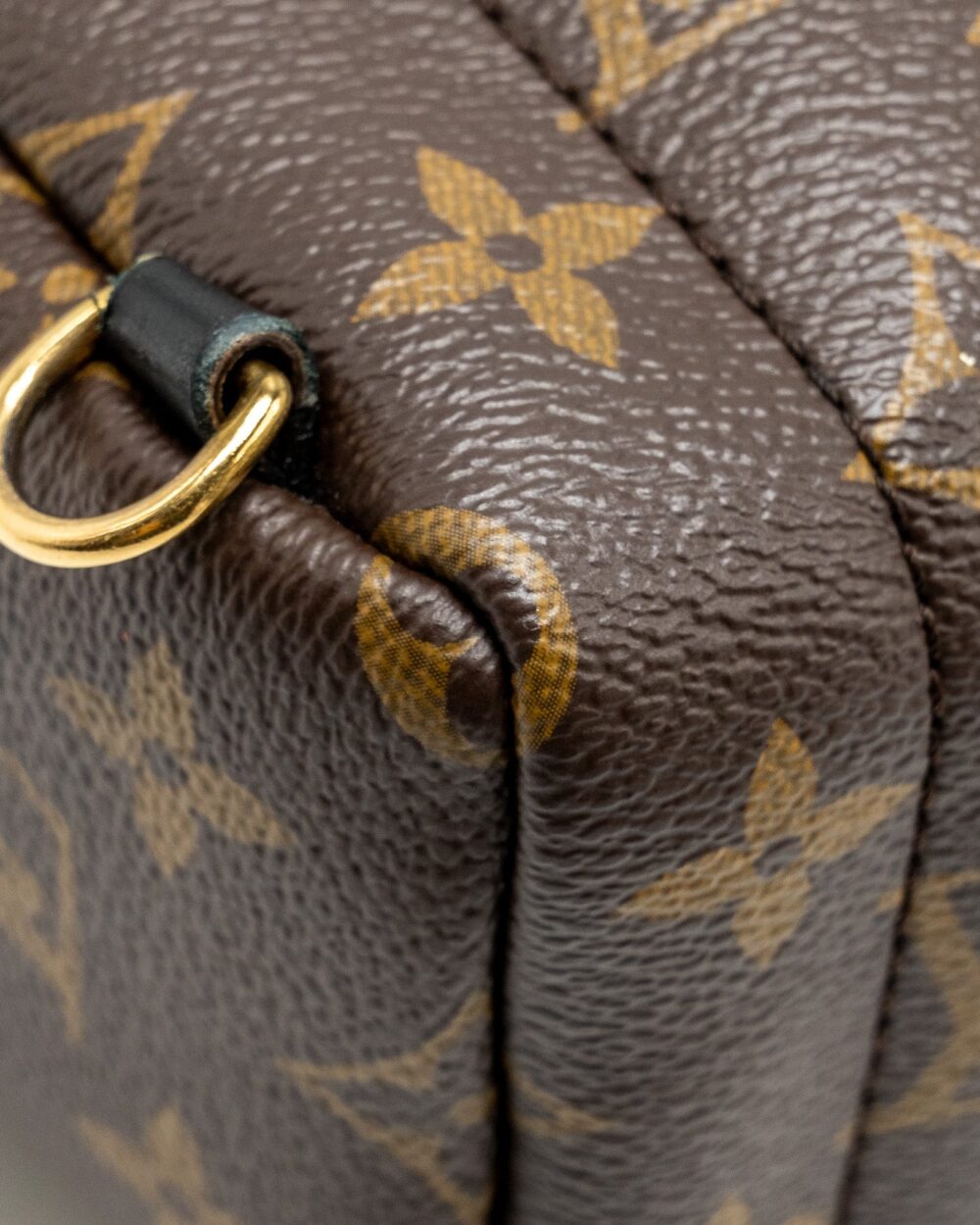 AAA Replica Louis Vuitton LV MINI PALM SPRING BACKPACK MONOGRAM CANVAS GHW