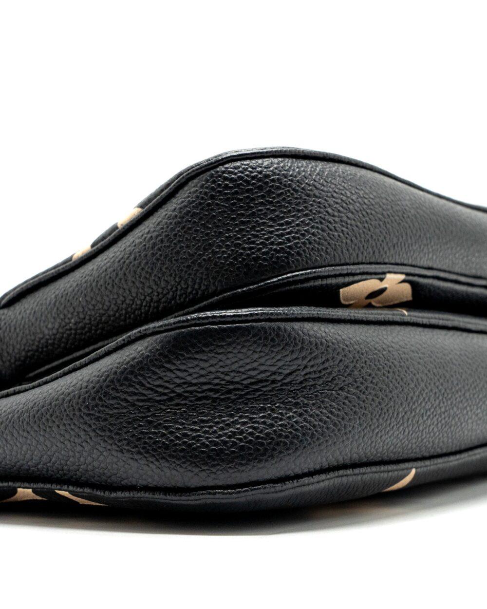AAA Replica Louis Vuitton LV MULTI POCHETTE MONOGRAM EMPREINTE BLACK GHW