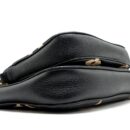 AAA Replica Louis Vuitton LV MULTI POCHETTE MONOGRAM EMPREINTE BLACK GHW